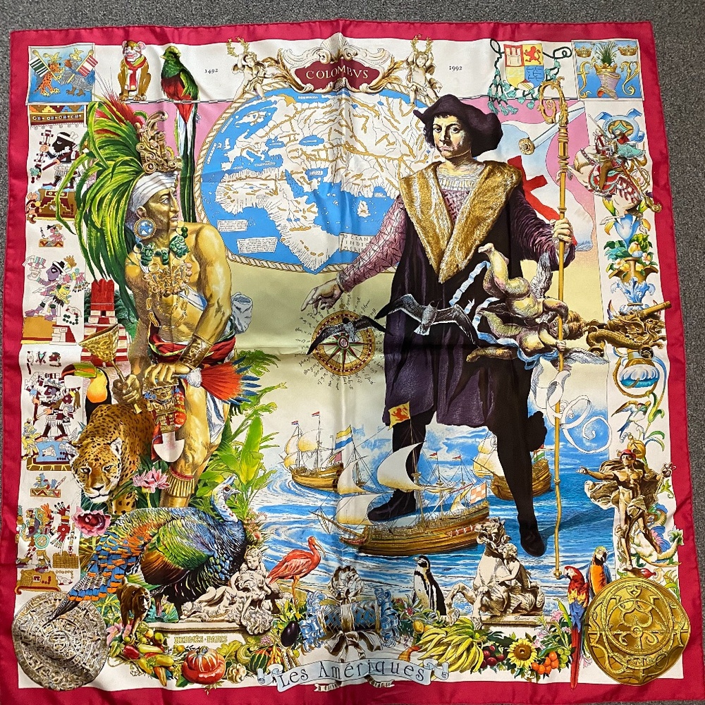 Hermes 35x35 scarf